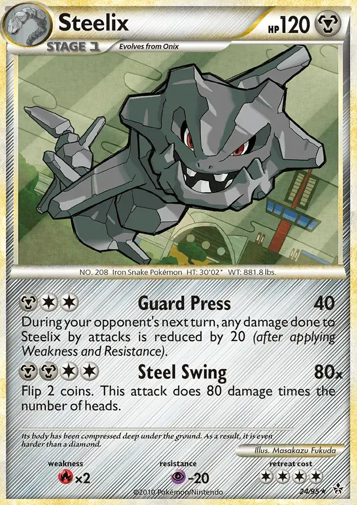 Steelix #24 — Unleashed