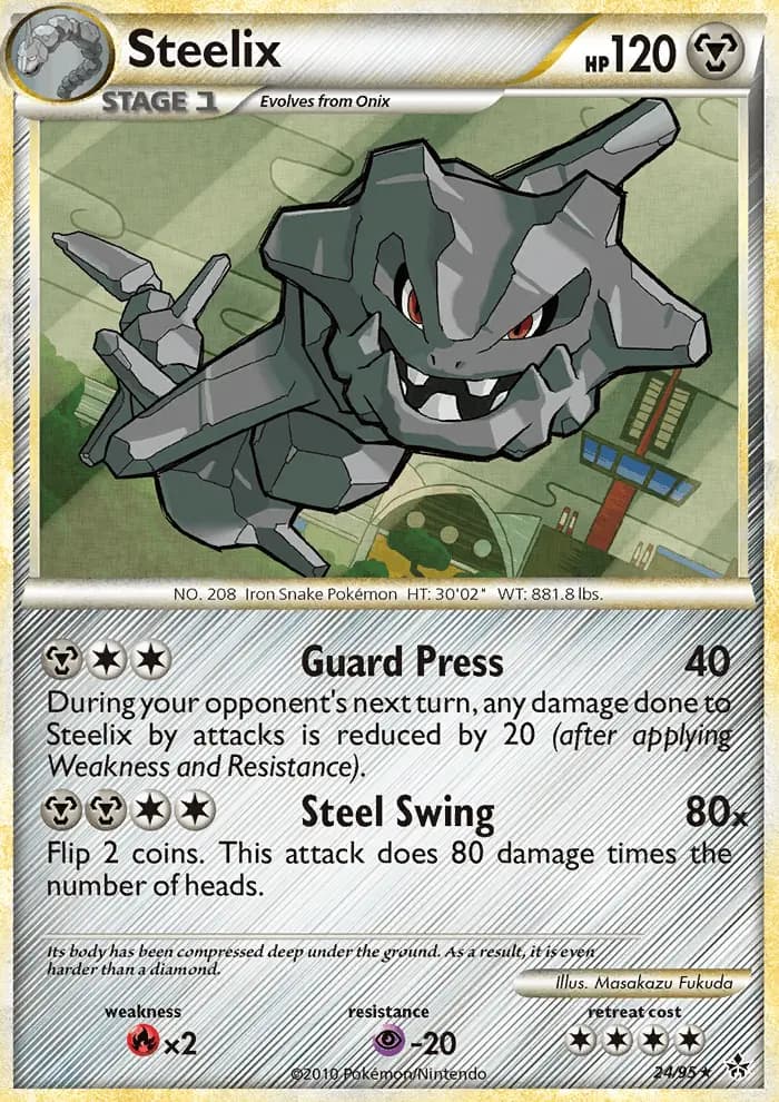 Steelix #24 — Unleashed