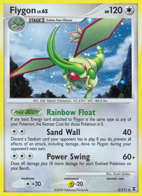 Flygon #5 — Rising Rivals