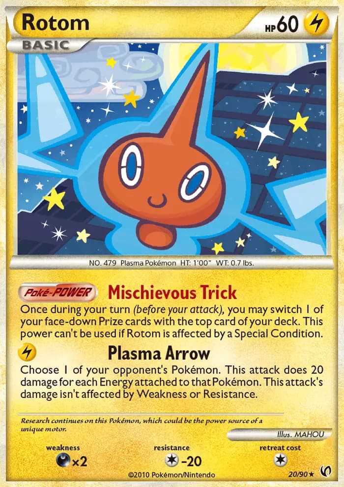 Rotom #20 — Undaunted
