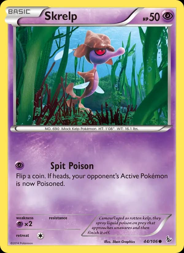 Skrelp #44 — Flashfire