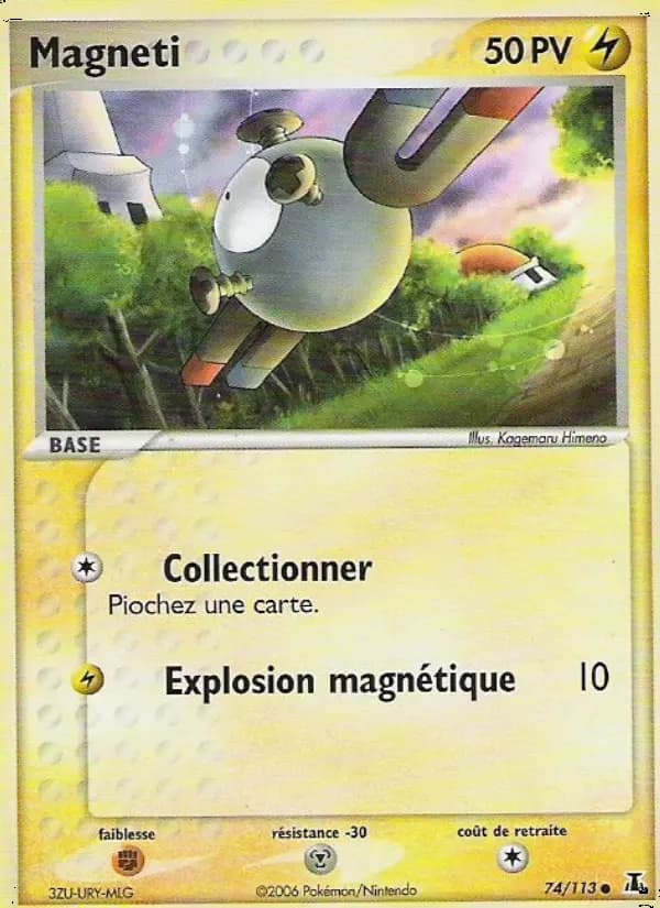 Carte Pokémon Magneti #74 — Espèces Delta