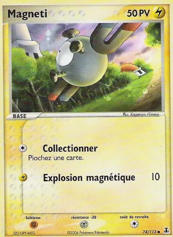 Carte Pokémon Magneti #74 — Espèces Delta