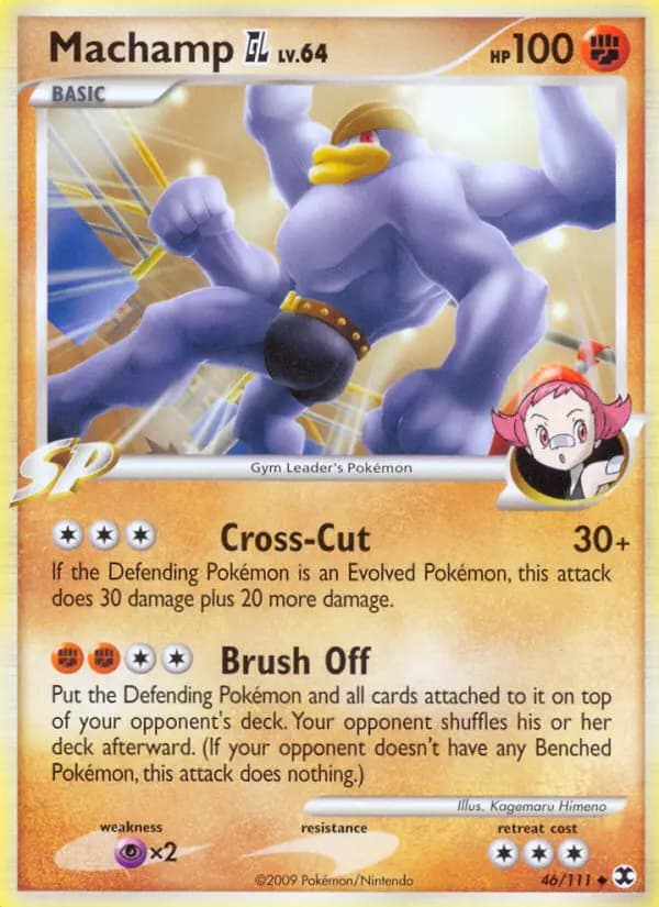 Machamp GL #46 — Rising Rivals