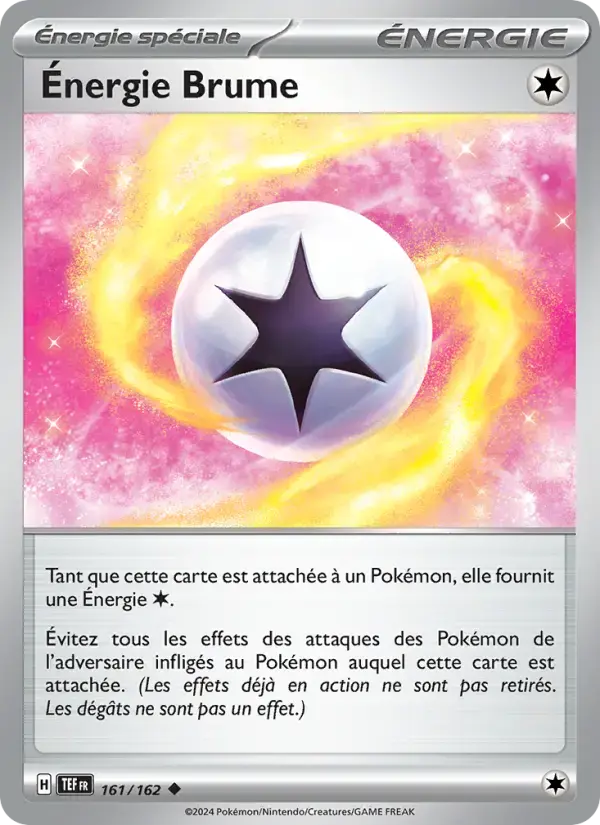 Carte Pokémon Énergie Brume #161 — Forces Temporelles