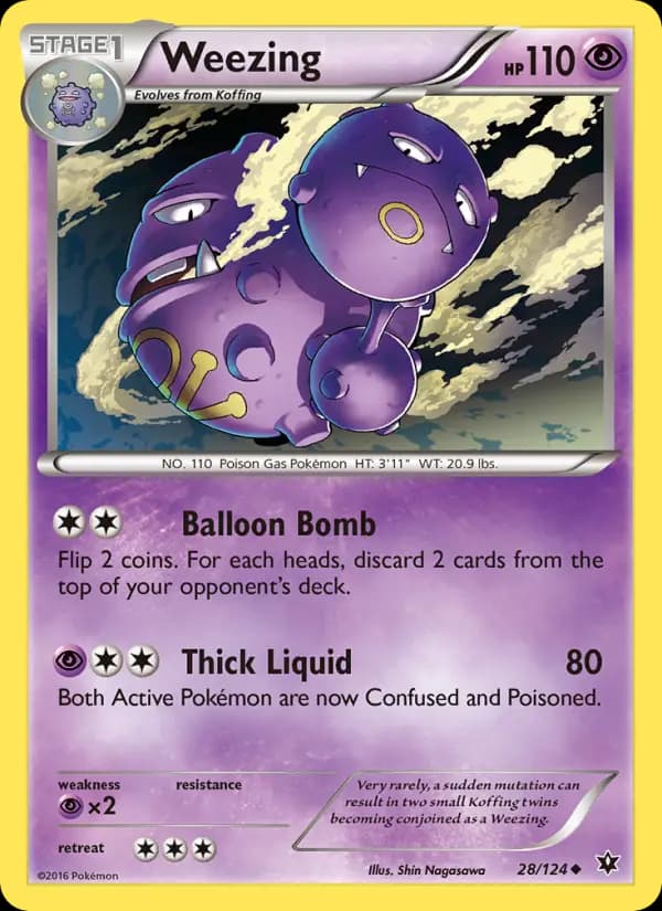 Weezing #28 — Fates Collide
