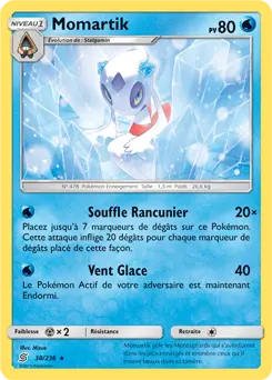 Carte Pokémon Momartik #38 — Harmonie des Esprits