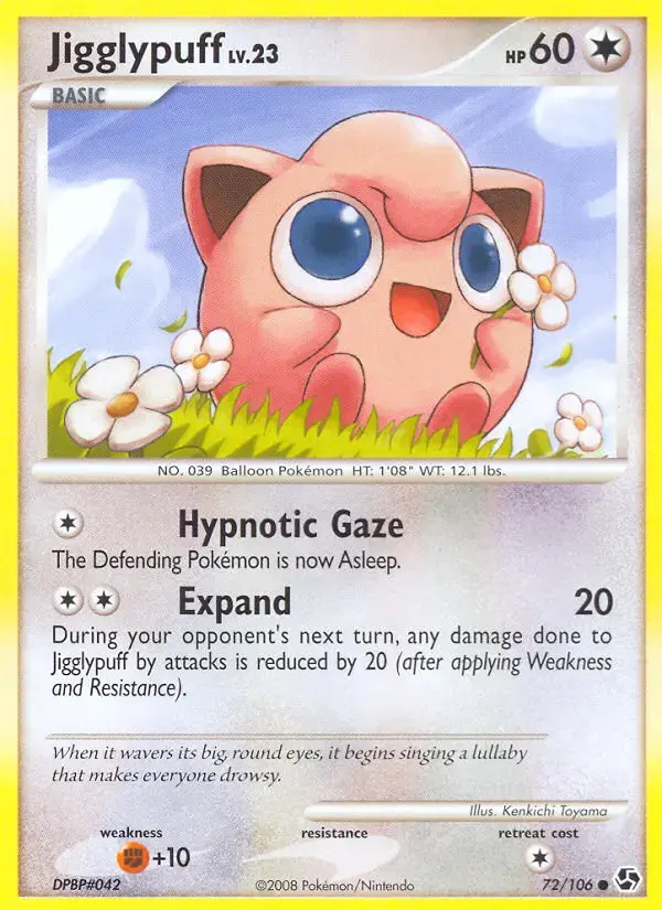 Jigglypuff #72 — Great Encounters