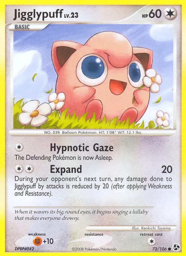Jigglypuff #72 — Great Encounters