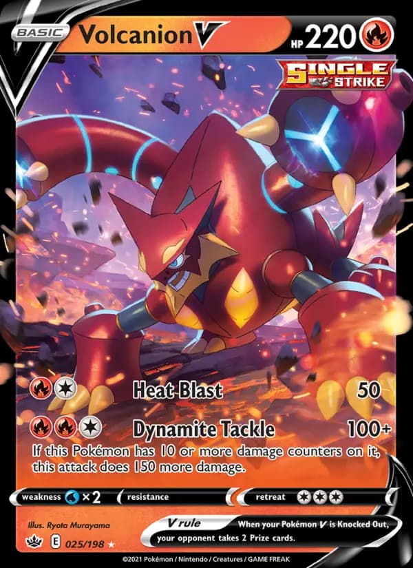 Volcanion V #25 — Chilling Reign