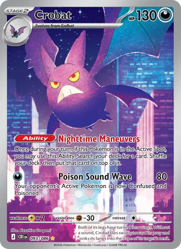 Crobat #093 — Chaos Rising