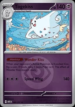 Togekiss #082 Holo — Ascended Heroes