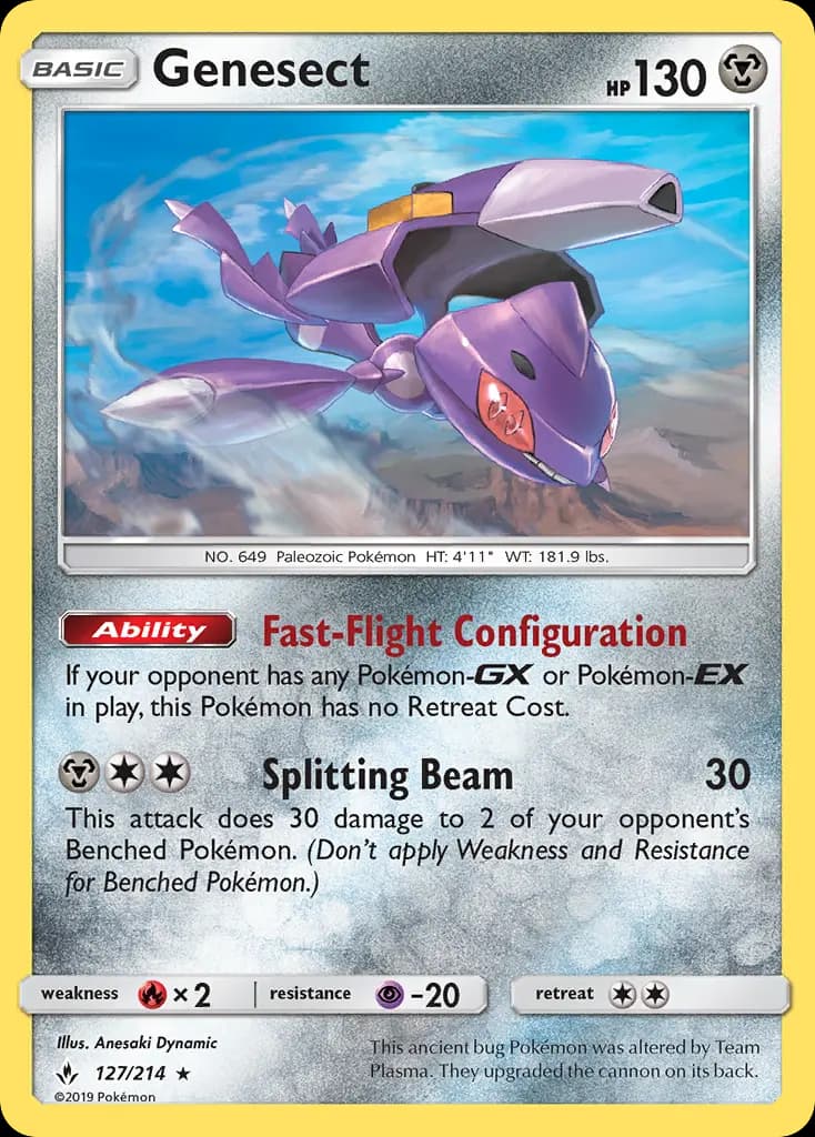 Genesect #127 — Unbroken Bonds