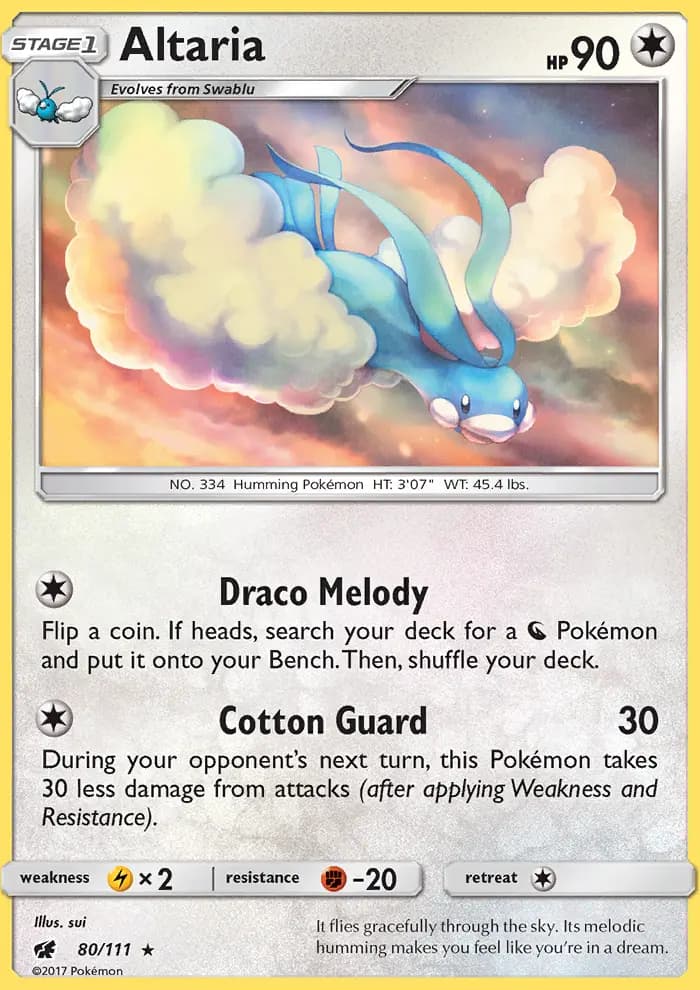 Altaria #80 — Crimson Invasion