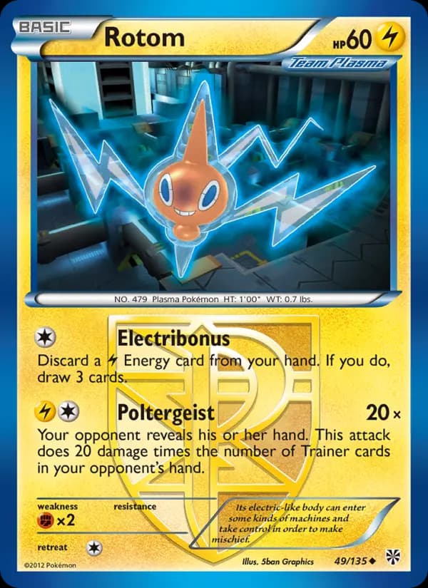 Rotom #49 — Plasma Storm