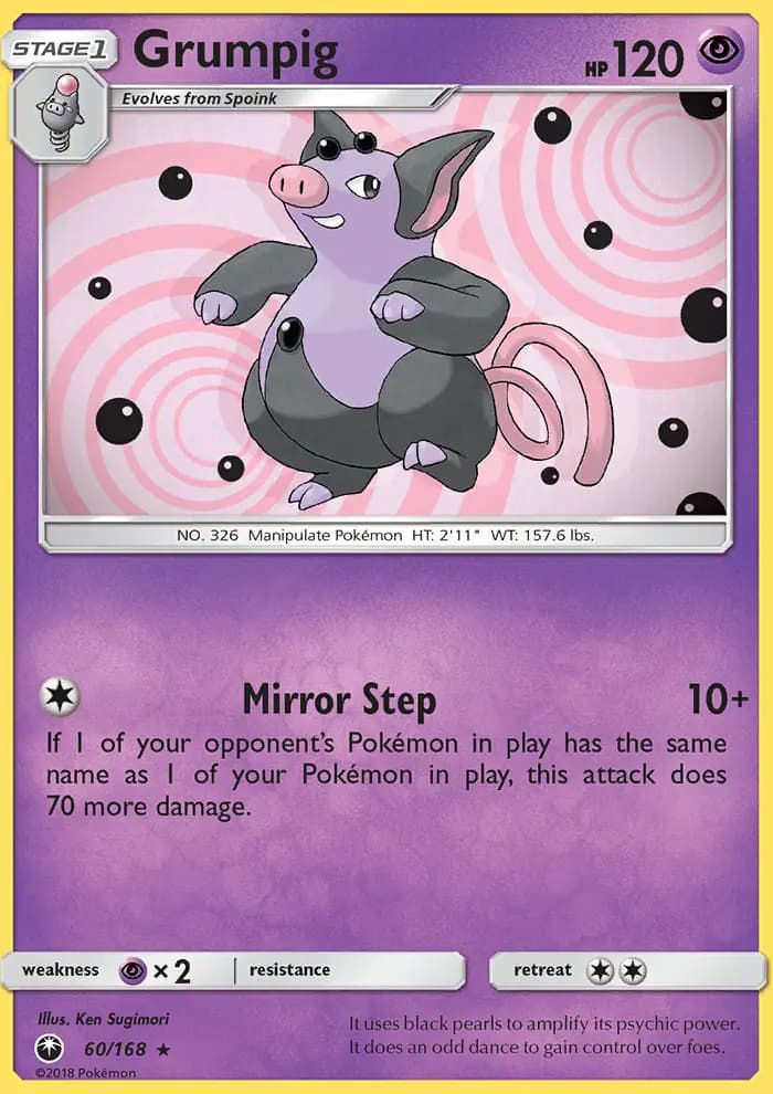 Grumpig #60 — Celestial Storm