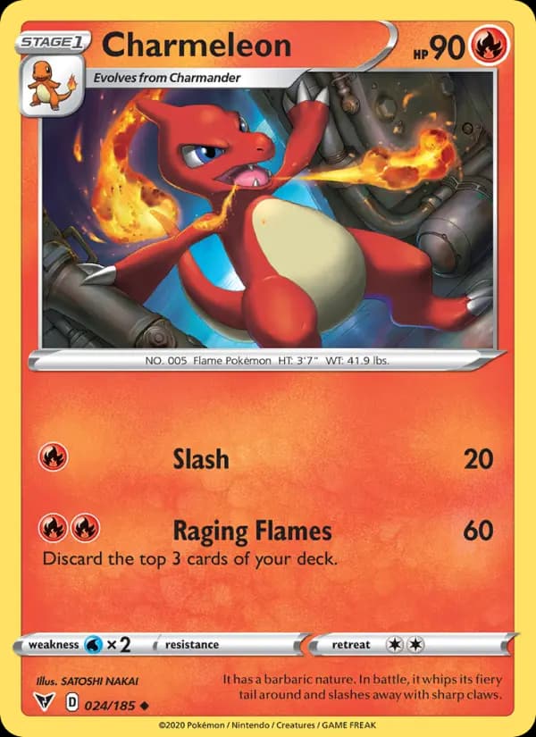 Charmeleon #24 — Vivid Voltage