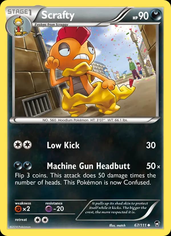 Scrafty #67 — Furious Fists