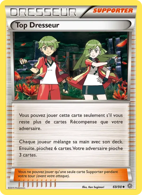 Carte Pokémon Top Dresseur #69 — Origines Antiques