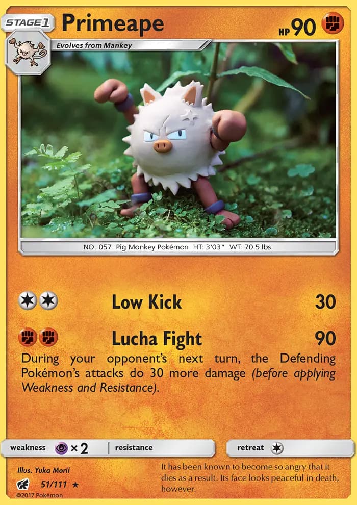 Primeape #51 — Crimson Invasion