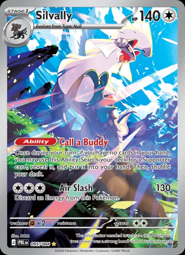 Silvally #095 — Pitch Black