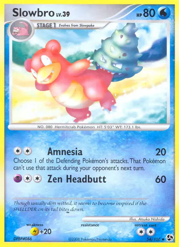 Slowbro #54 — Great Encounters