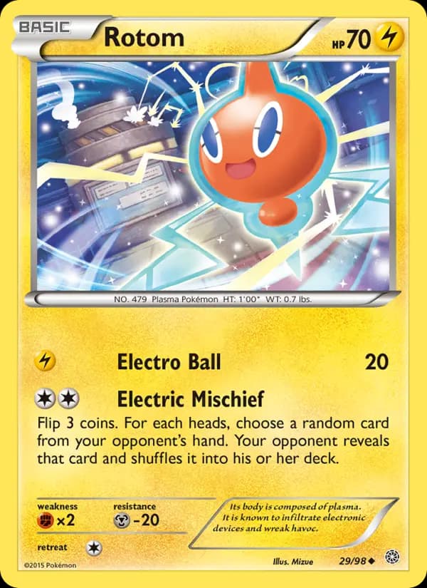 Rotom #29 — Ancient Origins