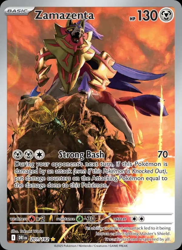 Zamazenta #201 — Destined Rivals