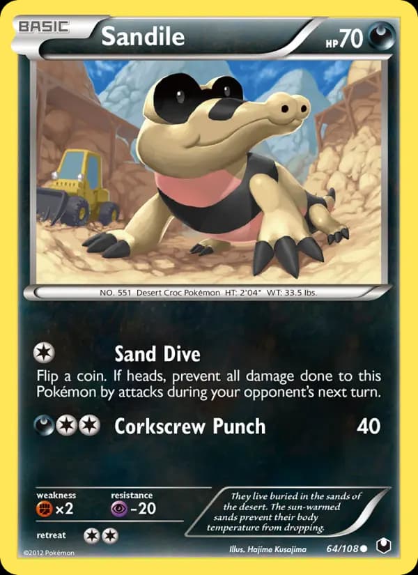 Sandile #64 — Dark Explorers