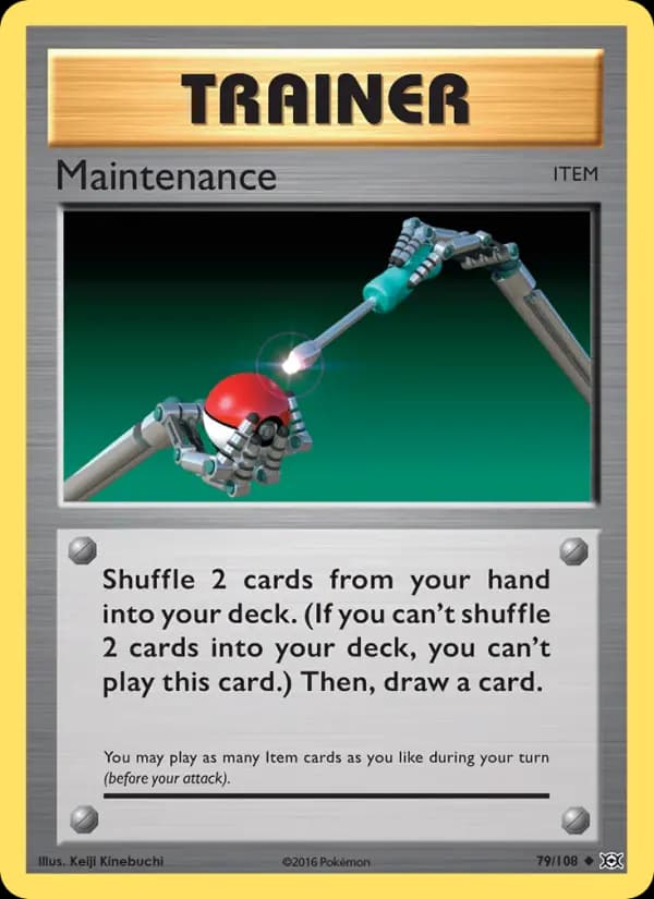 Maintenance #79 — Evolutions