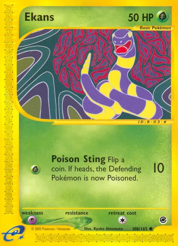 Ekans #108 — Expedition