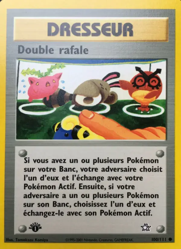 Carte Pokémon Double rafale #100 — Neo Genesis