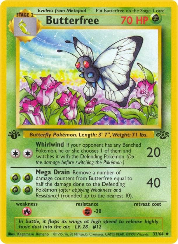 Butterfree #33 — Jungle