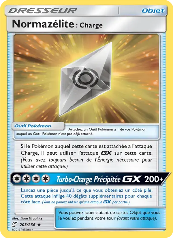 Carte Pokémon Normazélite : Charge #203 — Harmonie des Esprits