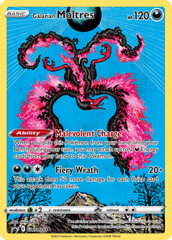 Galarian Moltres #SWSH284 — Sword & Shield Promos