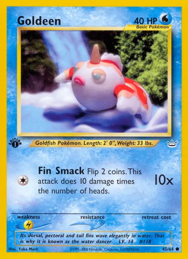 Goldeen #45 — Neo Revelation