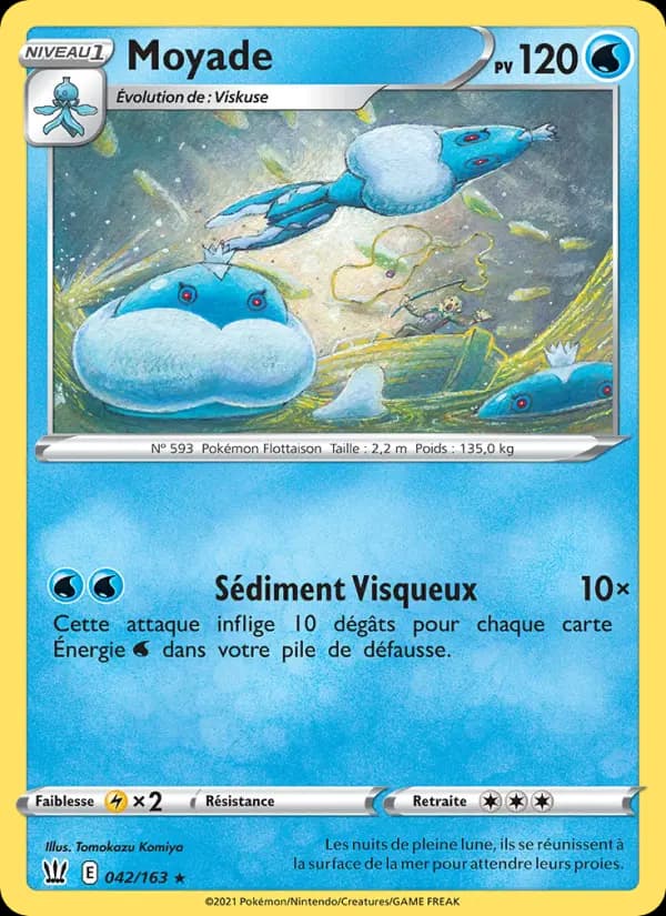 Carte Pokémon Moyade #42 — Styles de Combat
