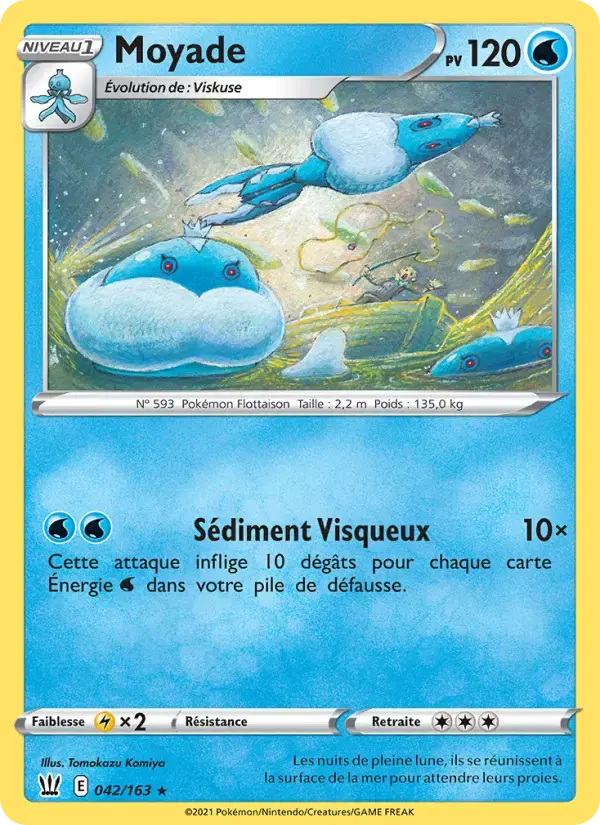 Carte Pokémon Moyade #42 — Styles de Combat
