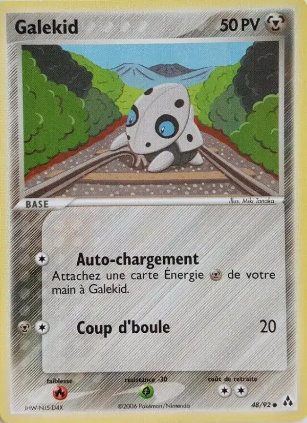 Carte Pokémon Galekid #48 — Créateurs de Légendes