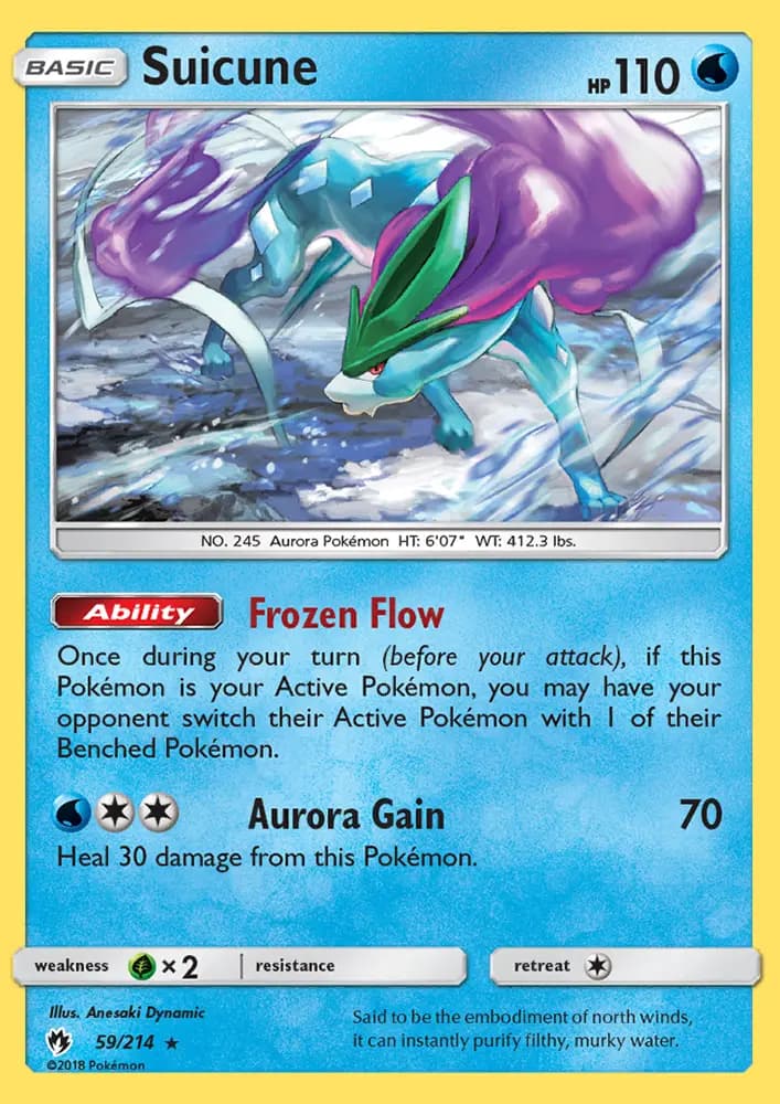Suicune #59 — Lost Thunder
