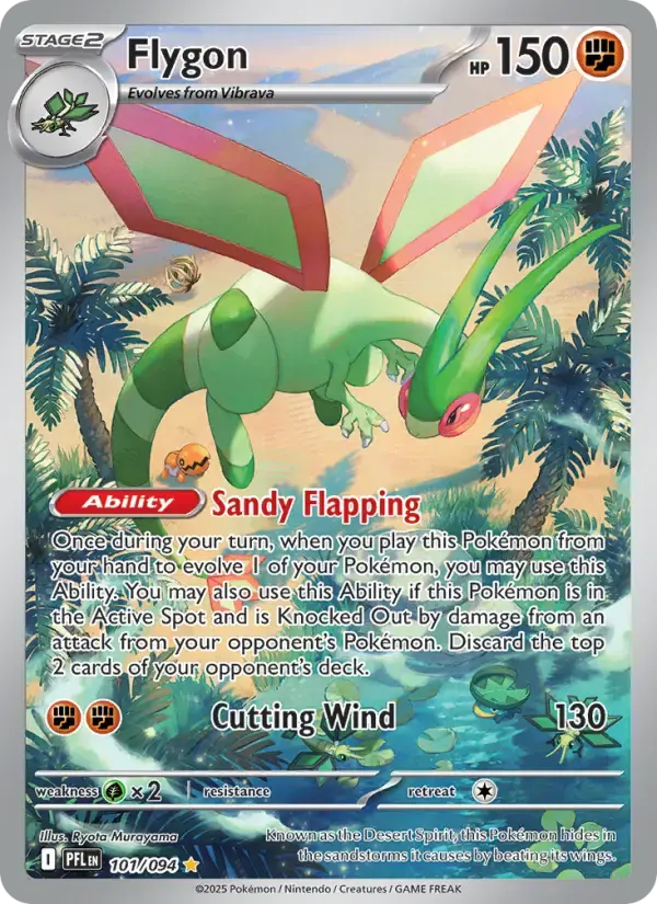 Flygon #101 — Phantasmal Flames