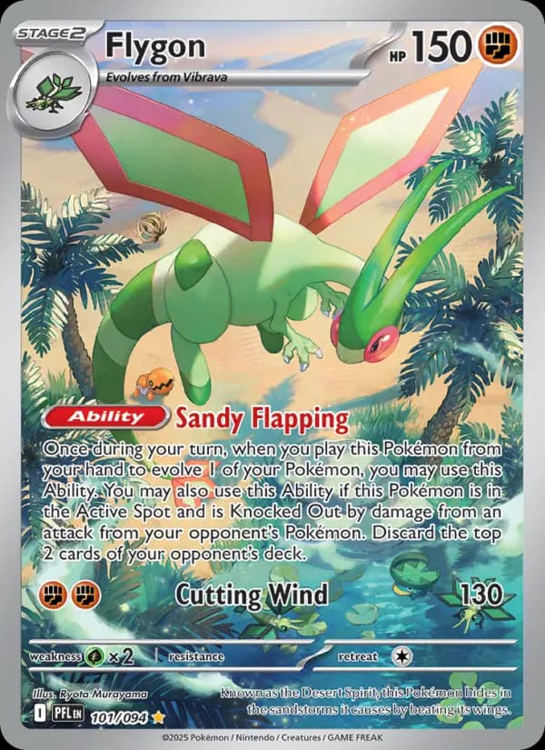 Flygon #101 — Phantasmal Flames