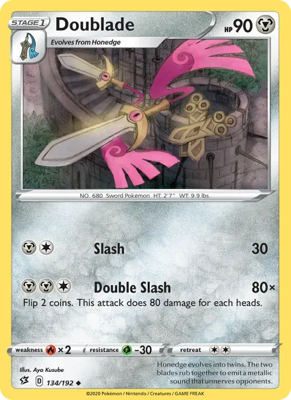 Doublade #134 — Rebel Clash