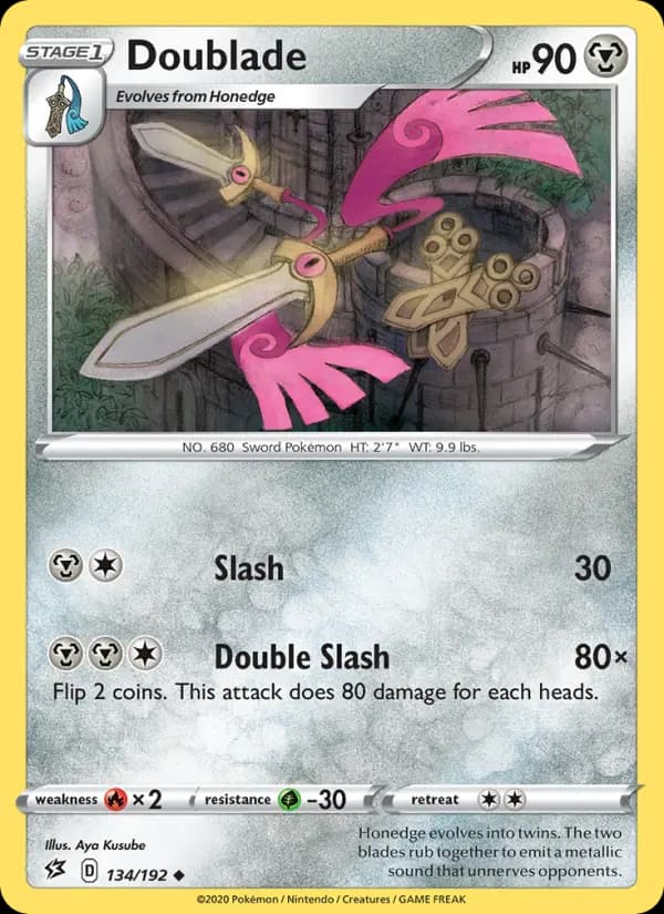 Doublade #134 — Rebel Clash