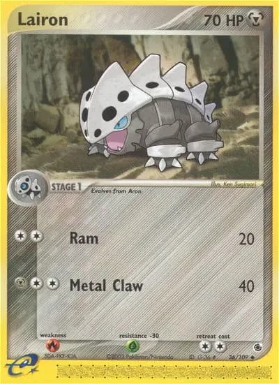 Lairon #36 — Ruby & Sapphire