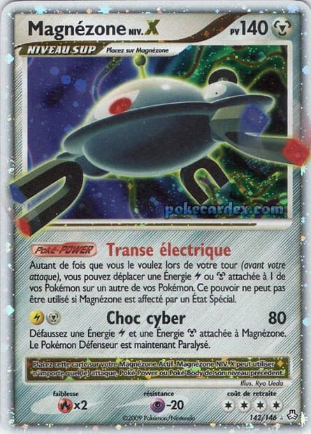 Carte Pokémon Magnézone #142 — Éveil des Légendes