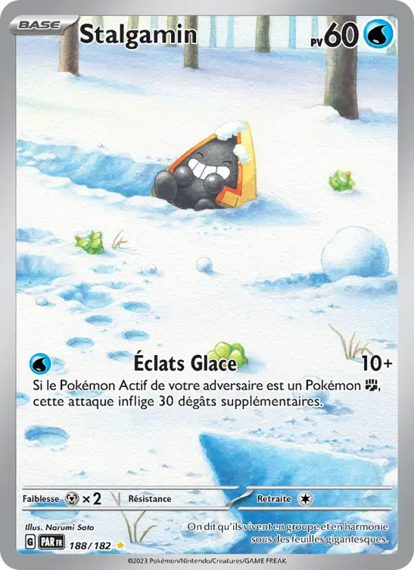 Carte Pokémon Stalgamin #188 — Faille Paradoxe