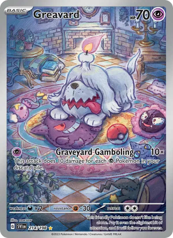 Greavard #214 — Scarlet & Violet