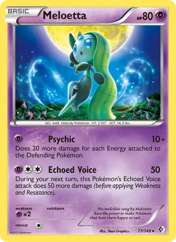 Meloetta #77 — Boundaries Crossed