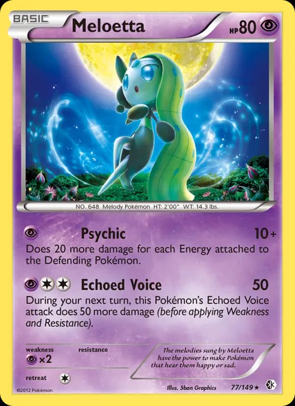 Meloetta #77 — Boundaries Crossed